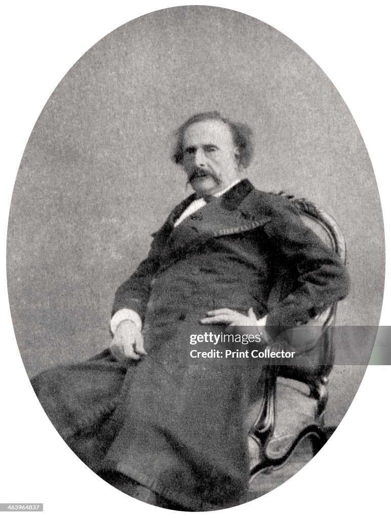 Jules Amedee Barbey d'Aurevilly, French novelist and short story writer, 1889.