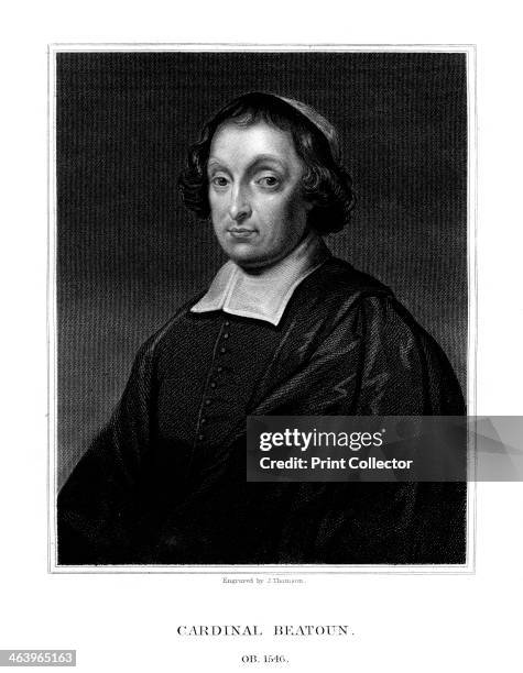David Beaton 23 Cardinal David Beaton Stock Photos, High-Res Pictures, and Images ...