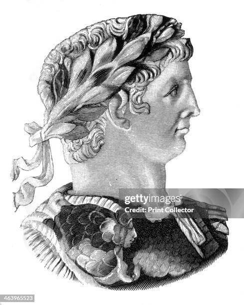 Tiberius Rome 109 Emperor Tiberius Of Rome Stock Photos, High-Res Pictures, and ...