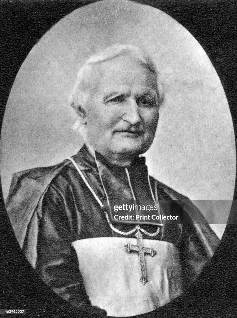 Felix Dupanloup, French clergyman, 19th century.