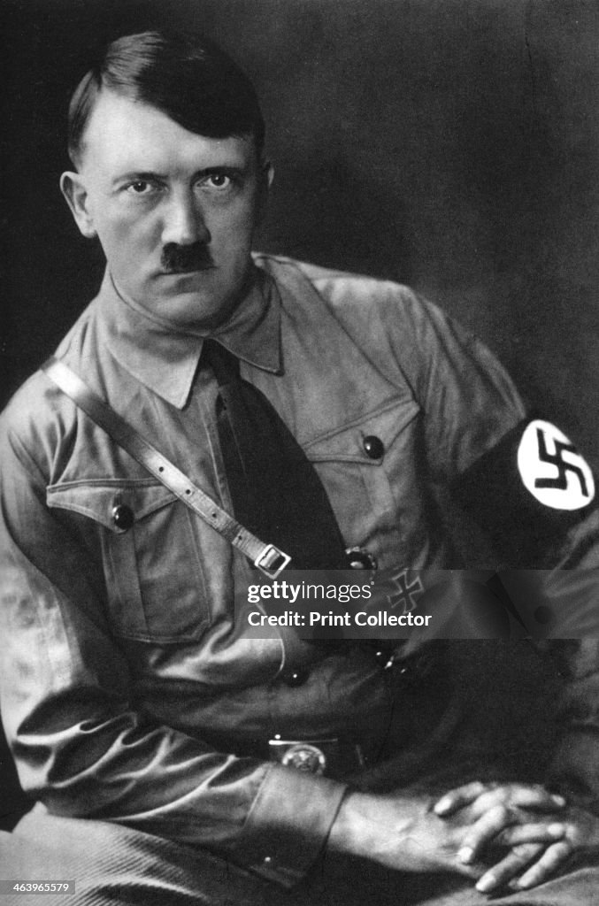 Adolf Hitler (1889-1945), German dictator, 1933.