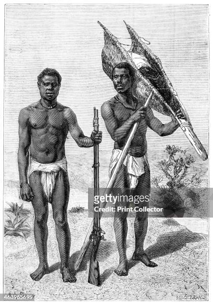 'Kroomen', 19th century. Kroomen were West African fishermen recruited as sailors by the Royal Navy in the 19th and early 20th century. They came...