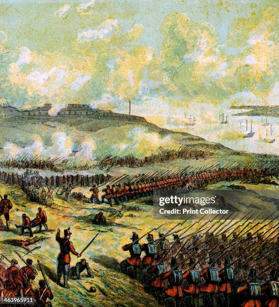 Inkerman The Battle Of Inkerman 1854 Photos and Premium High Res Pictures ...