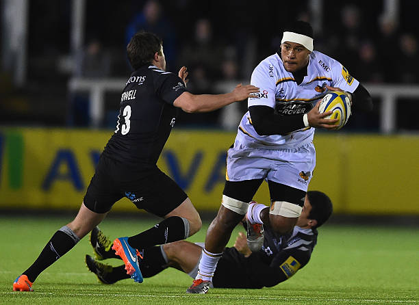 GBR: Newcastle Falcons v Wasps - Aviva Premiership