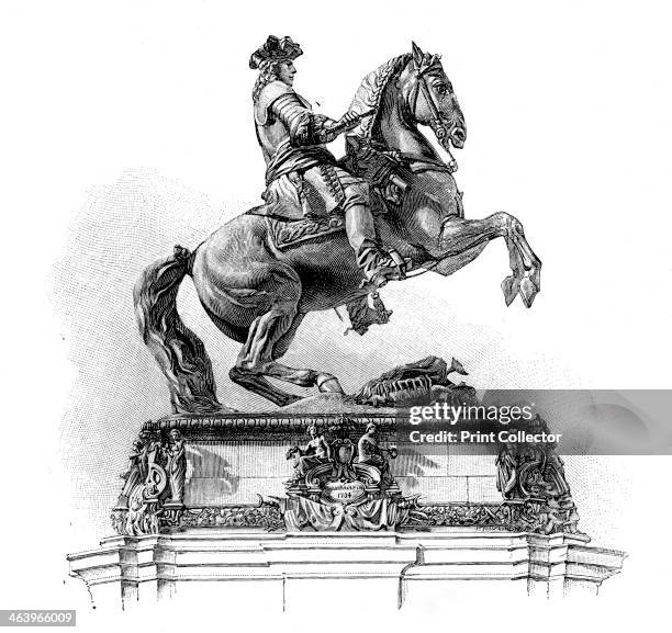 Equestrian statue of Prince Eugene of Savoy, Vienna. Regarded as one of the outstanding military strategists of his time, Eugene of Savoy was one of...