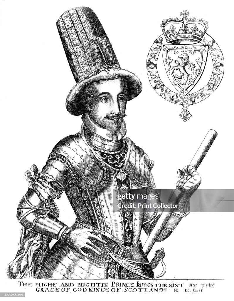 James I, King of England, Scotland and Ireland.