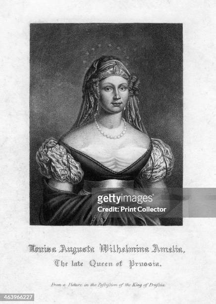 Louise Augusta Wilhelmine Amalie, Queen of Prussia. Louise of Mecklenburg-Strelitz married Crown Prince Frederick William, the future King Frederick...