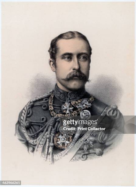 'Prince Arthur, Duke of Connaught and Strathearn', 1879. On 13 March 1879, Princess Luise Margarete married Prince Arthur, a son of Queen Victoria,...