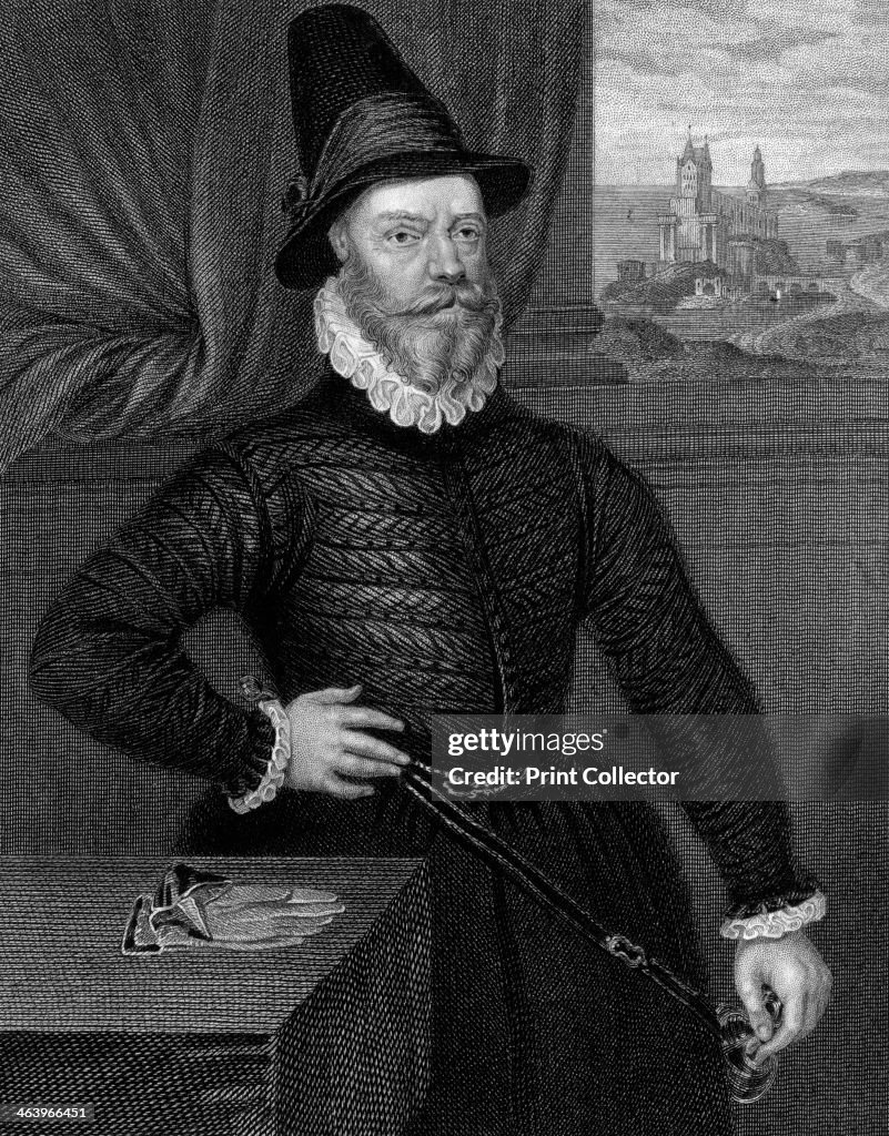 James Douglas, 4th Earl of Morton (c1525-1581), 1824.Artist: R Cooper