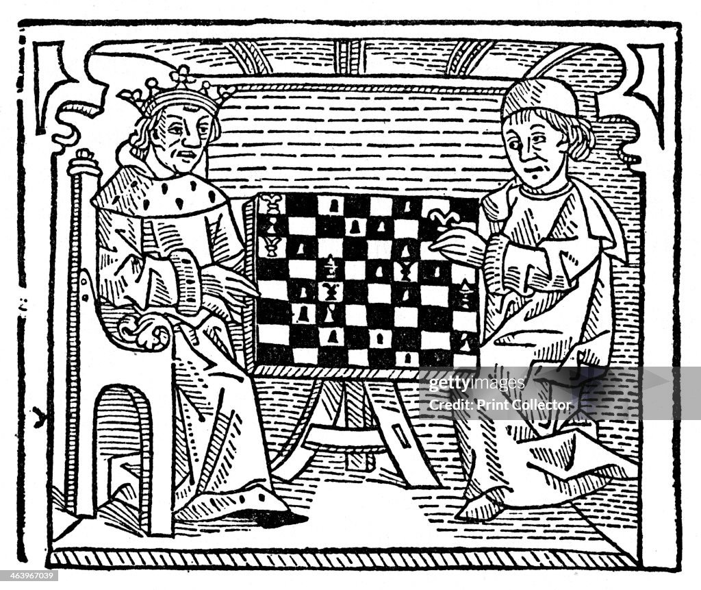 Game and play of chess, 1474 (1956).