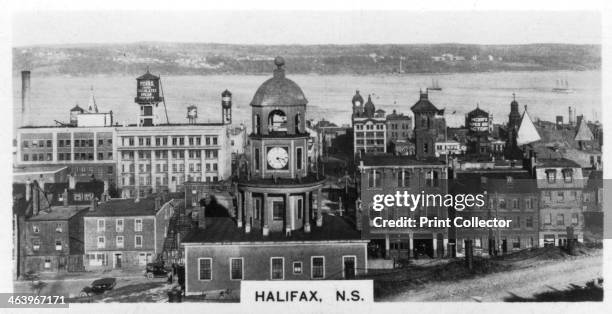 Halifax, Nova Scotia, Canada, c1920s. Cigarette card produced by the Westminster Tobacco Co Ltd, Canada 2nd series.