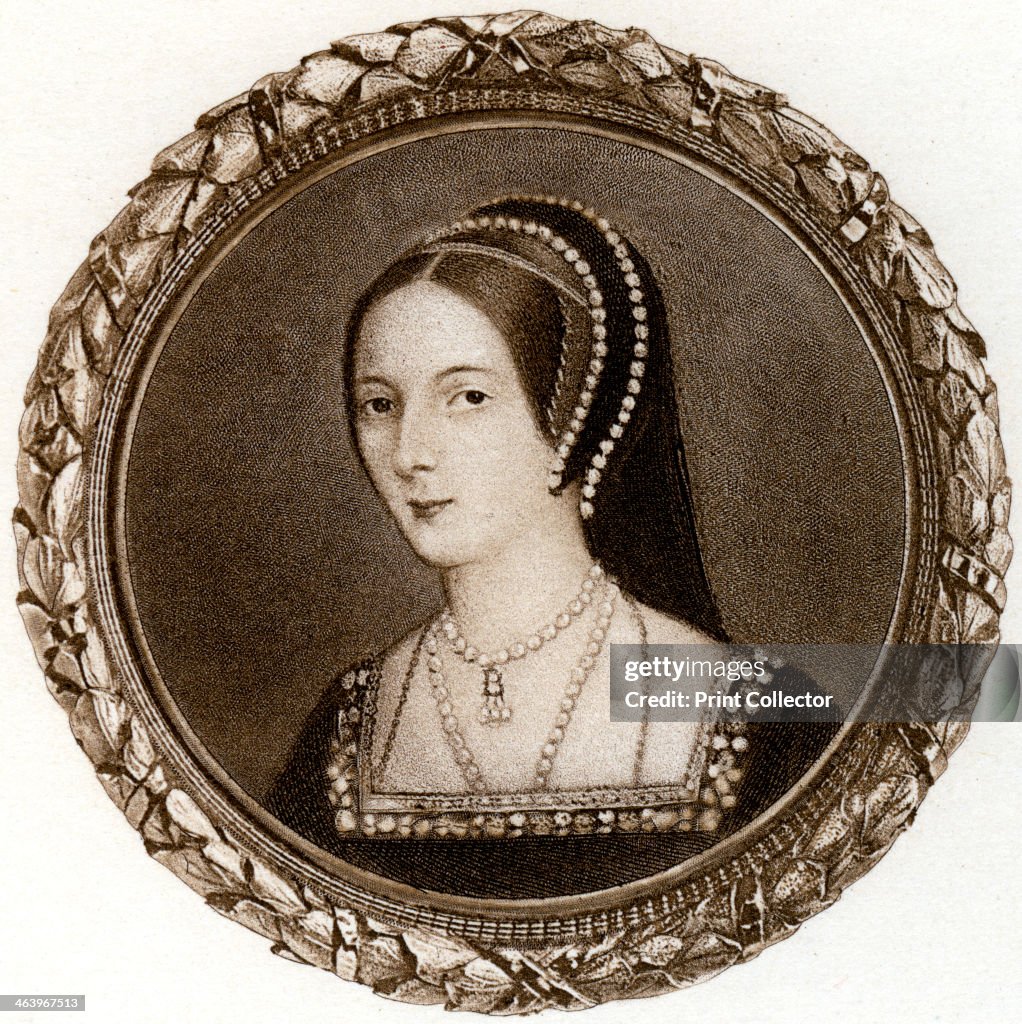 Anne Boleyn, 1530s, (1902).