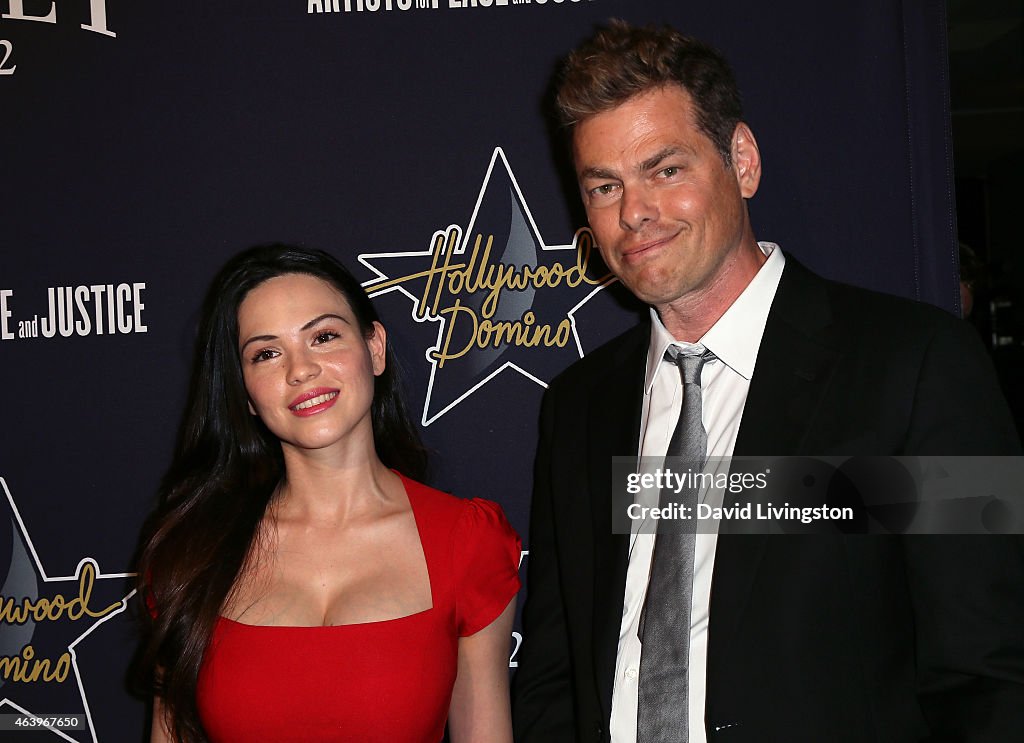 Hollywood Domino & Bovet 1822's 8th Annual Pre-Oscar Hollywood Domino Gala & Tournament - Arrivals