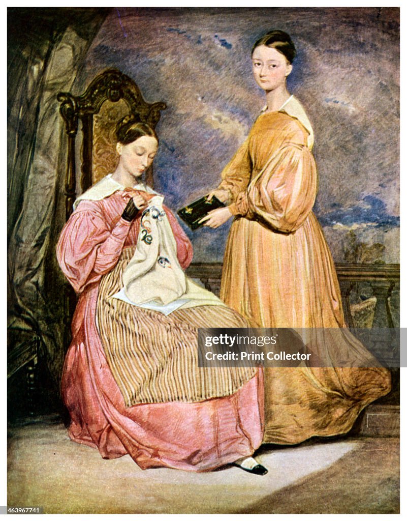 Florence Nightingale, British nurse and hospital reformer, c1836 (1956).