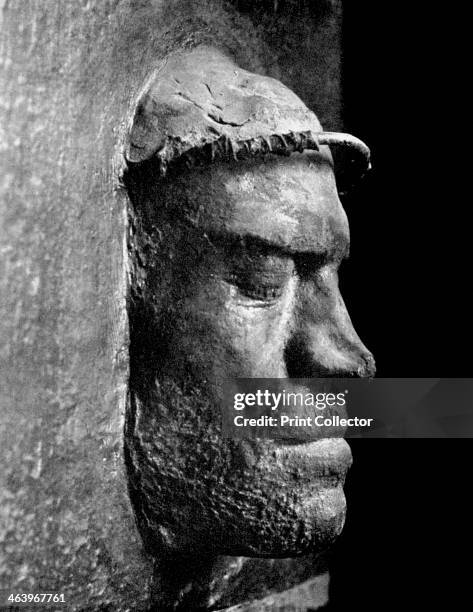 Death mask of Lorenzo de' Medici, ruler of Florence, 1492 . Lorenzo the Magnificent ruled the Florentine Republic during the Italian Renaissance. His...