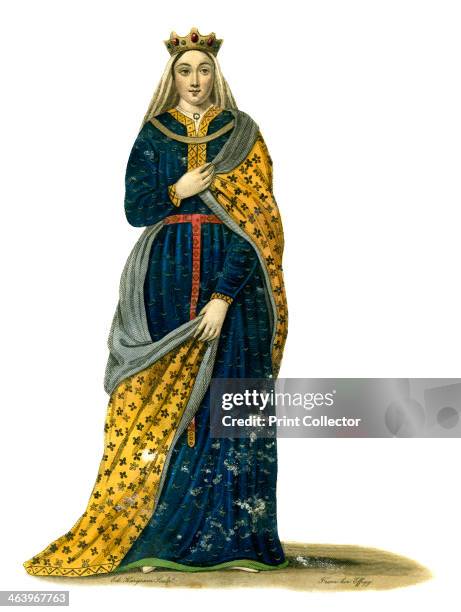 Isabella, Countess of Angouleme and queen consort of England, . French-born Isabella of Angouleme married King John of England in 1200.