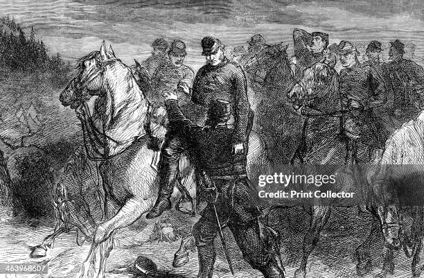 'General Jackson mortally wounded', . Thomas Jonathan Stonewall Jackson was one of the foremost Confederate generals of the American Civil War....