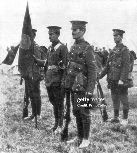 Men of Princess Patricia's Canadian Light Infantry, 1915. The Princess Patricia's Regiment was established in August 1914. Their name comes from...