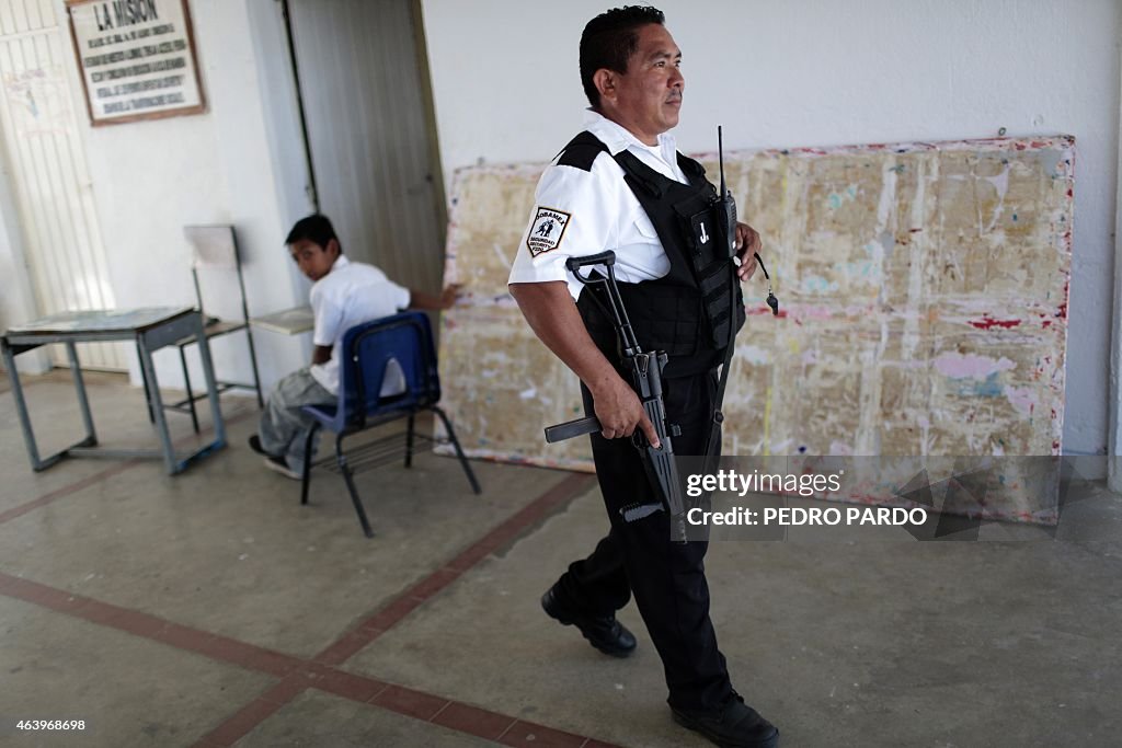 MEXICO-CRIME-VIOLENCE-SCHOOLS-SECURITY