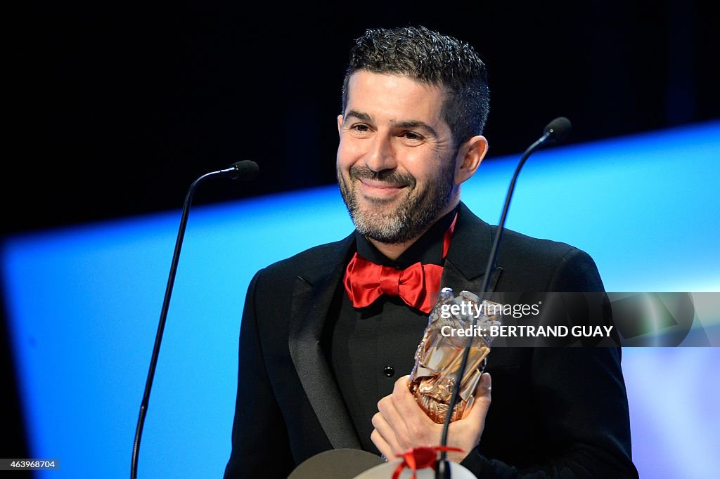 FRANCE-CINEMA-CESAR-AWARD-CEREMONY