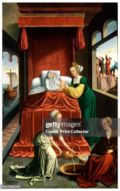 Virgin Birth In Humans Our Lady Of The Virgin Birth Photos and Premium High Res Pictures ...