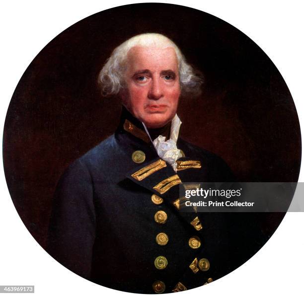 32 Richard Howe 1st Earl Howe Stock Photos, High-Res Pictures, and ...