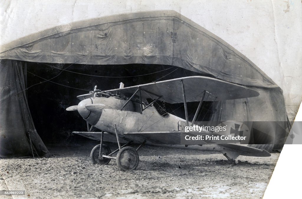 German Albatros DV, Souilly, France, 2 January 1918.