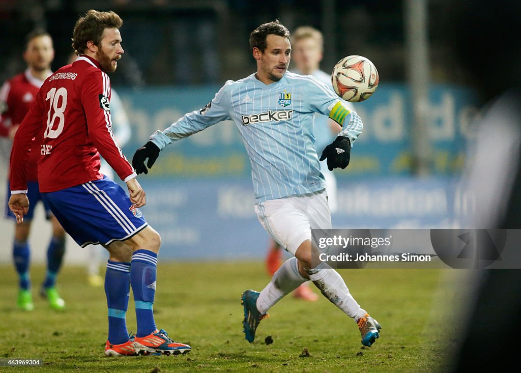 SpVgg Unterhaching v Chemnitzer FC - 3. Liga