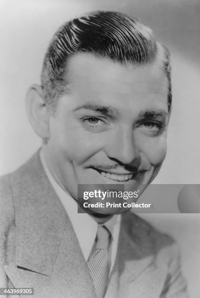 Clark Gable , American actor, c1930s.
