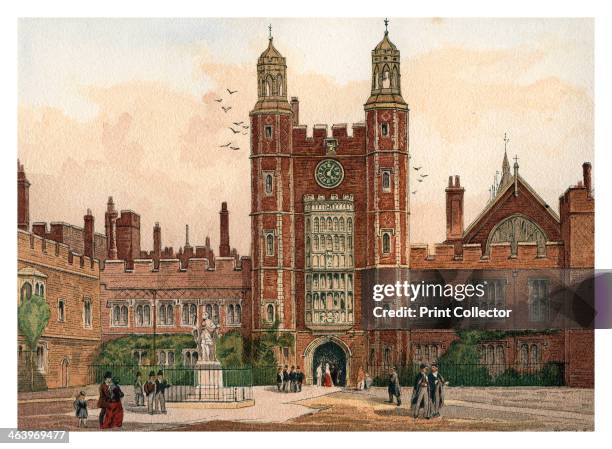 21 Quadrangle Of Eton College Stock Photos, High-Res Pictures, and