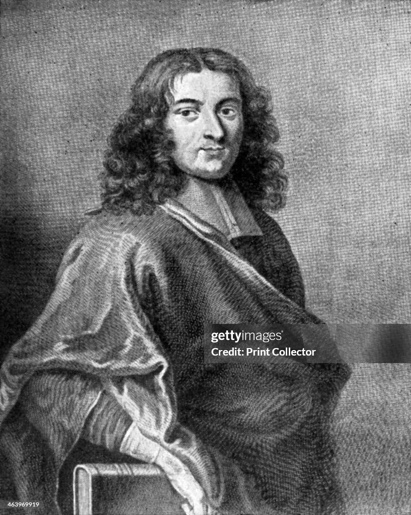 Pierre Bayle, French philosopher, sceptic, and writer, 17th century.