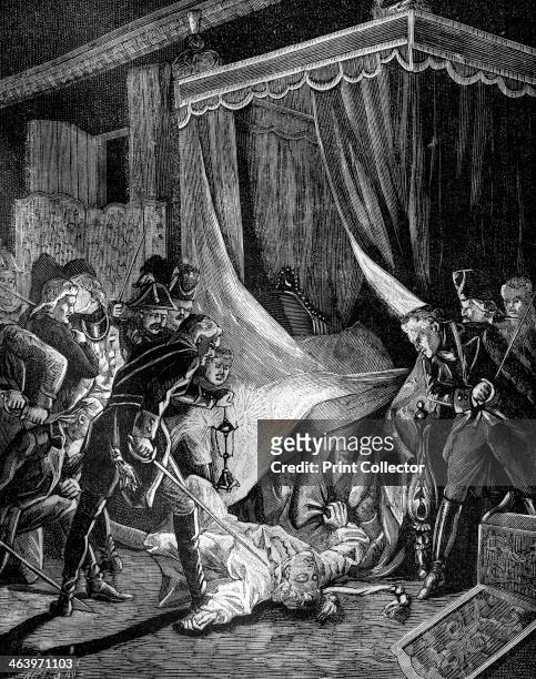 The murder of Tsar Paul I of Russia, March 1801 . Paul I became Emperor of Russia in 1796. He was determined to turn the Russian nobility, which he...