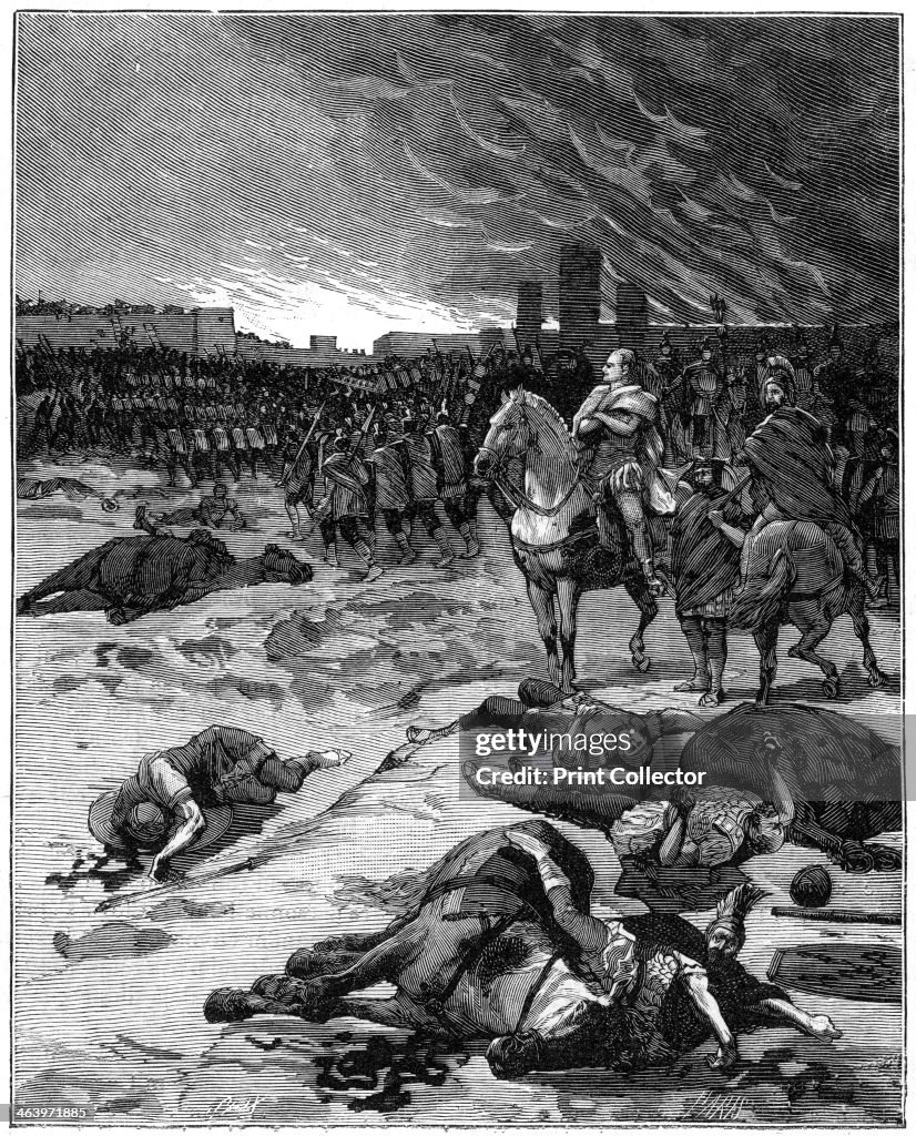 The sack of Rome by the Vandals, 455 . The 5th century saw increasing ...