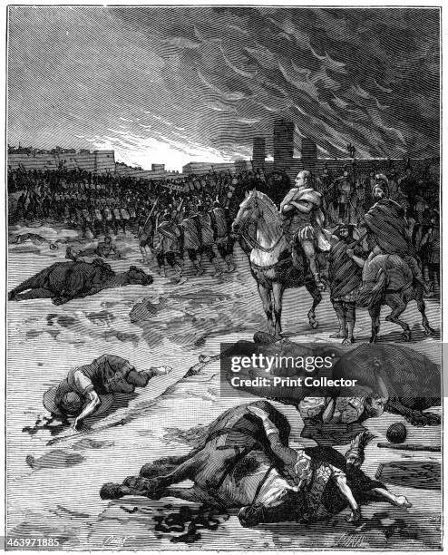 The sack of Rome by the Vandals, 455 . The 5th century saw increasing ...