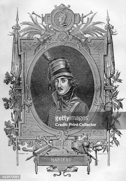 Francois Severin Marceau-Desgraviers, French revolutionary soldier, 1793 . Marceau-Desgraviers took part in the siege of the Bastille in 1789. He...