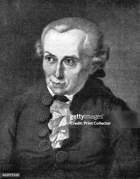 Immanuel Kant, German philosopher, . Kant became professor of logic and metaphysics at the University of Konigsberg, Germany in 1770. His most famous...