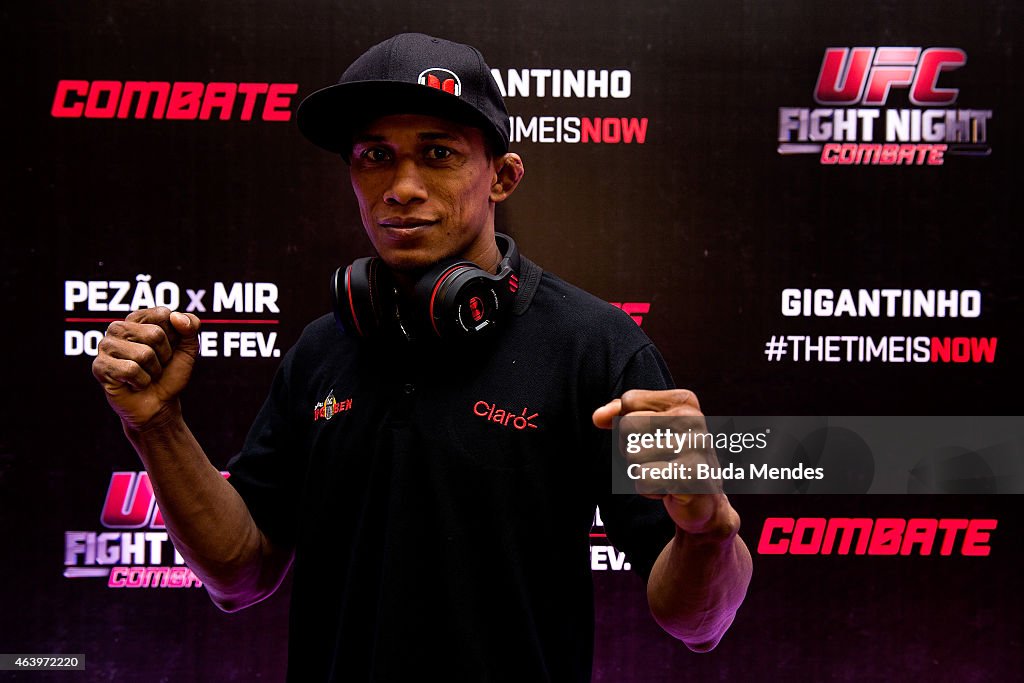 UFC Fight Night: Ultimate Media Day