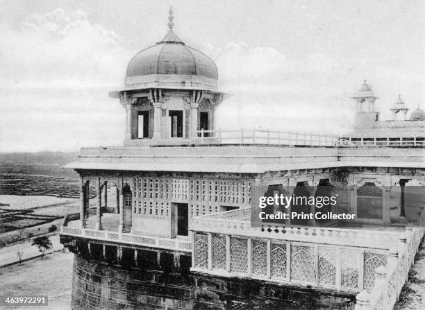 The Golden Pavilion near Jumna, Agra, 20th century.