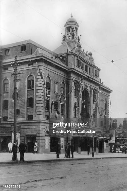 Chiswick Empire, Chiswick, London, early 20th century.