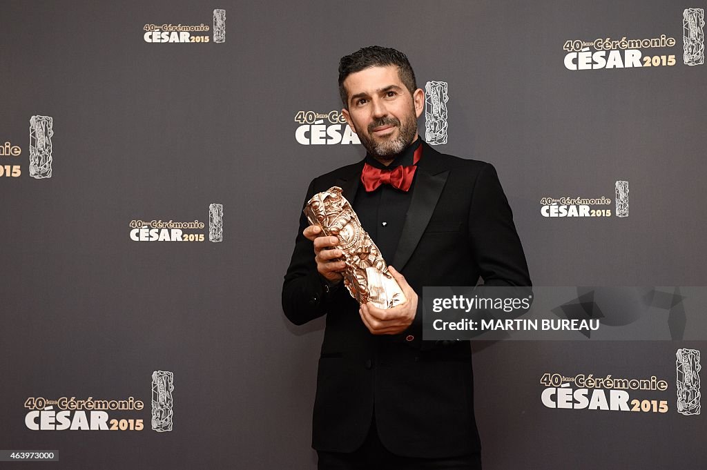 FRANCE-CINEMA-CESAR-AWARD-PRESS-ROOM