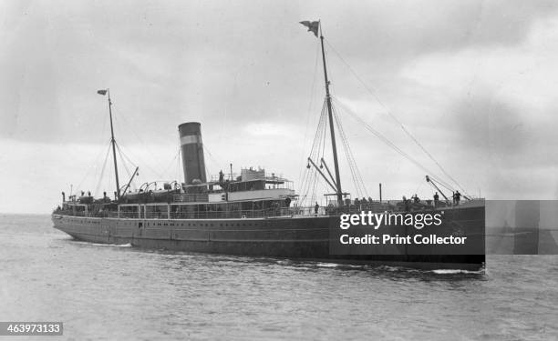 Duke of Connaught, Fleetwood-Belfast service, 20th century.