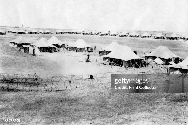 Battalion camp, Samarra, Mesopotamia, 1918. Mesopotamia, formerly part of the Turkish Ottoman empire, was under British military control from October...