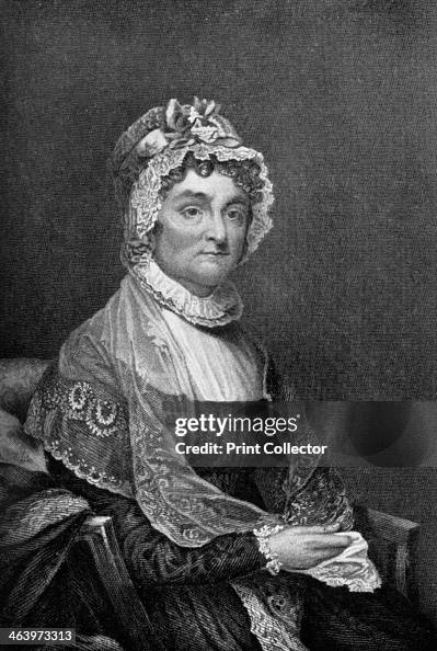 Abigail Adams (1744-1818), wife of President John Adams, 18th century (1908).