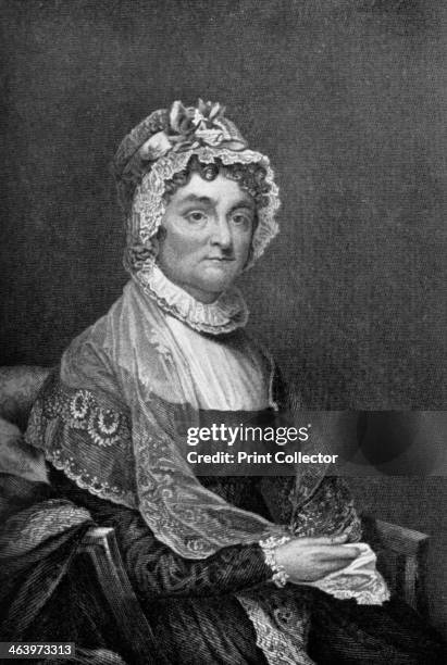 Abigail Adams , wife of President John Adams, 18th century . Abigail Adams was the wife of John Adams the second President of the United States and...