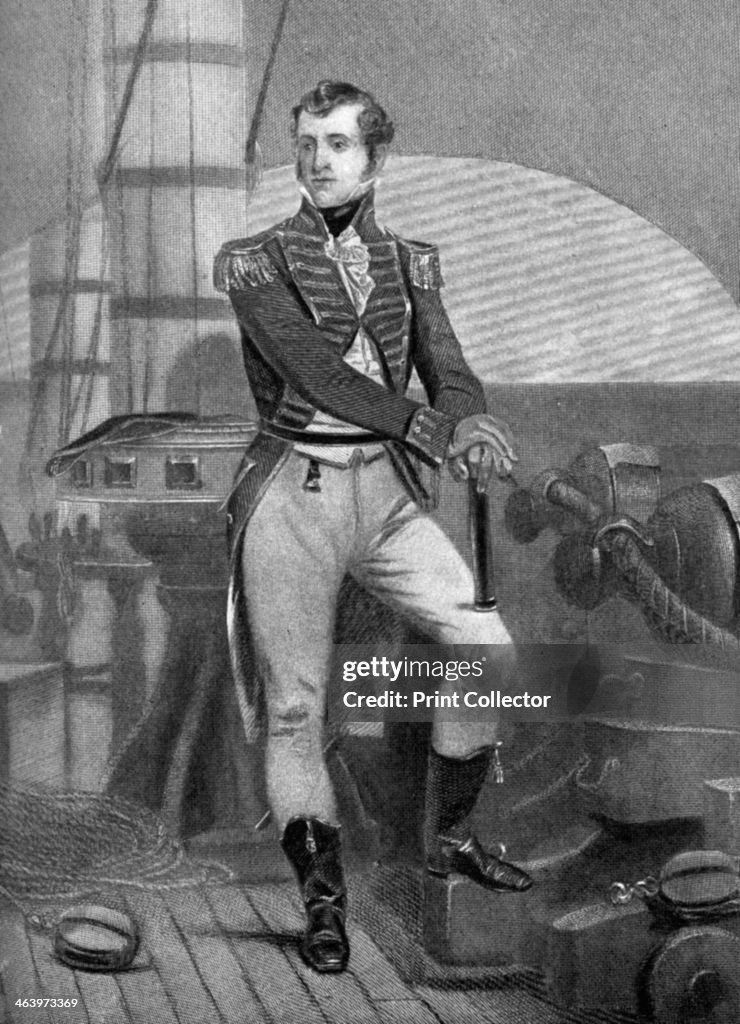 Commodore Stephen Decatur (1779-1820), American naval officer, 19th century (1908).