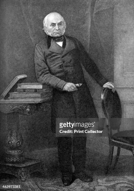 John Quincy Adams , sixth president of the United States, 19th century . Adams was president of the United States between 1825 and 1829. From The...