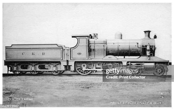 O2 Tender Engine 442 Locomotive Tender Stock Photos, High-Res Pictures, and Images ...