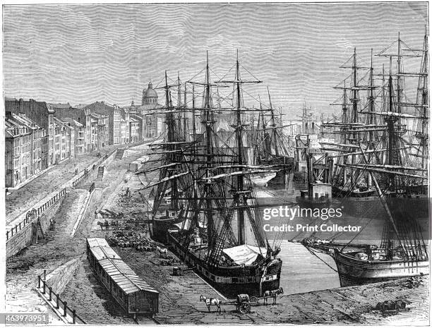 Montreal, Canada, 19th century.