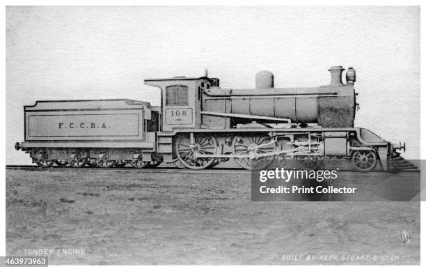 Steam Engine Tender Engine Locomotive Tender Photos and Premium High Res Pictures - Getty Images