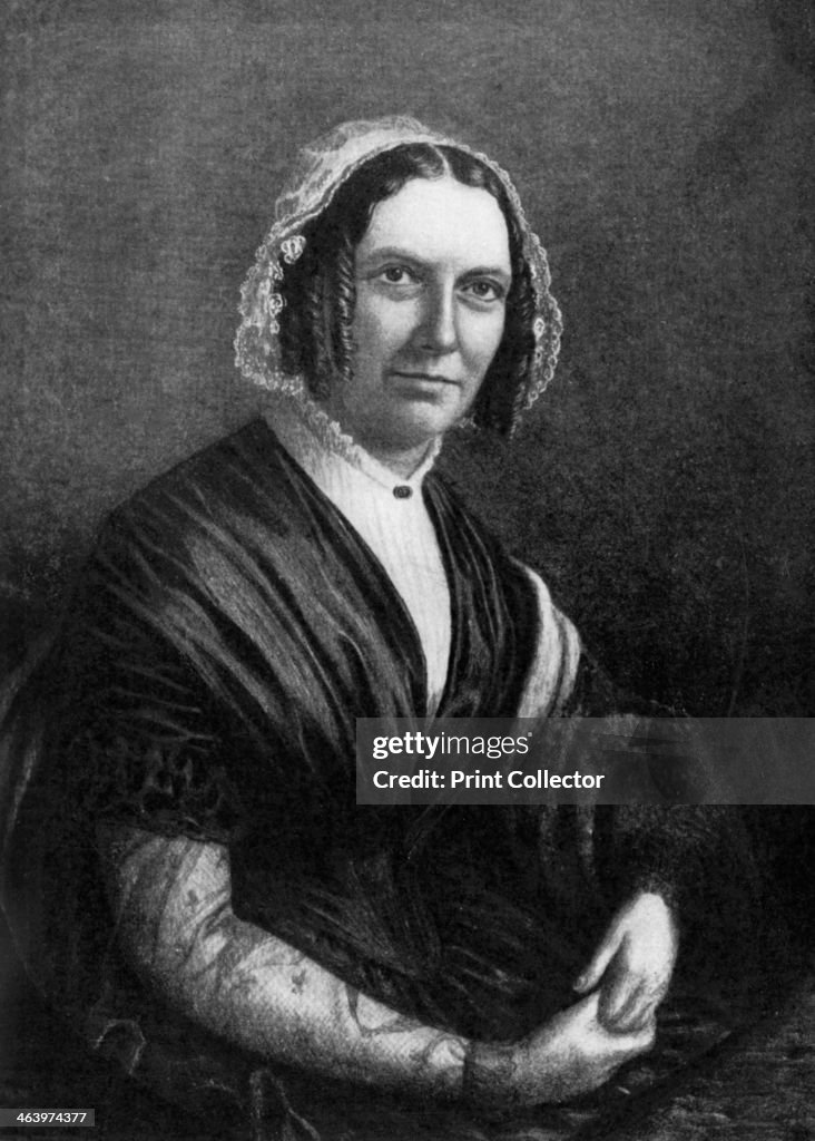 Abigail Powers Fillmore, wife of American president Millard Fillmore, 19th century, (1908).